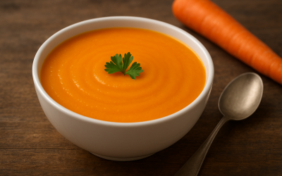 Morosche Karottensuppe – Altbewährtes Heilmittel